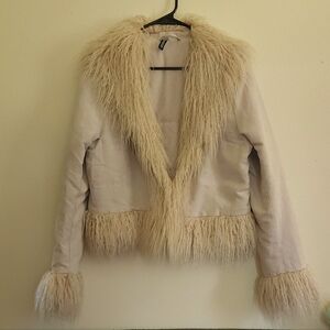 Vintage Divided Boho Penny Lane MED.